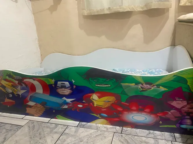Cama infantil (pouco usada)