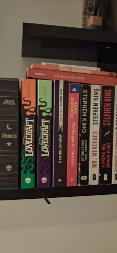 Livros / Stephen King / Bran Stoker/ Lovecraft