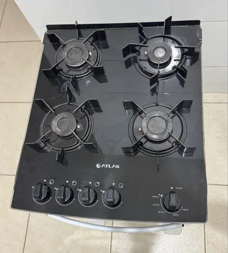 Vendo fogão de 4 bocas da MÔNACO TOP GLASS
