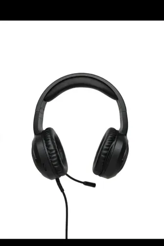 Headset HP original, almofadas macias, microfone flexível, som limpo, usei um pouco.