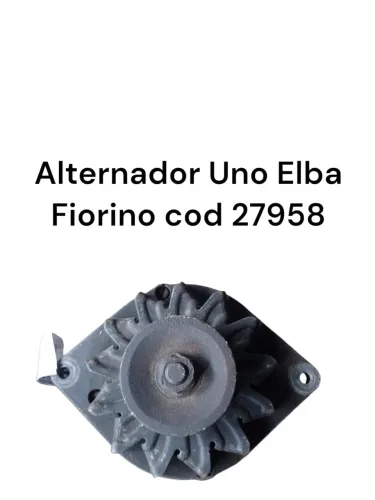 Alternador uno Elba Fiorino