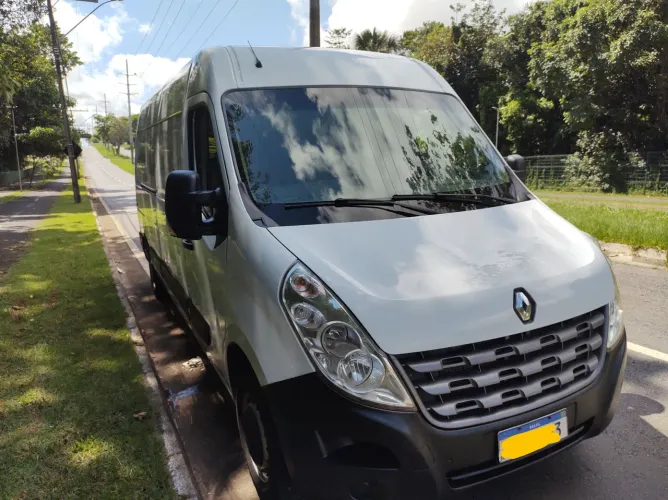Renault Master 2.3 DCI Extra Furgão 16V Diesel 2021
