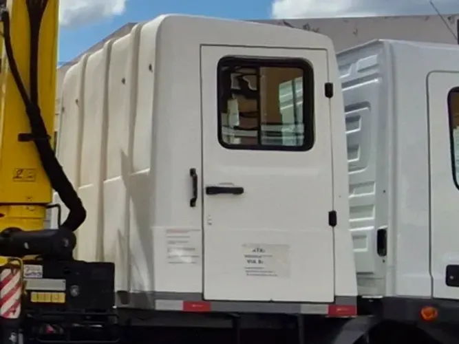 cabine suplementar pra 4 pessoas pra truck toco e bitruck