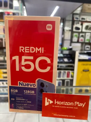 Celular Xiaomi Redmi 15c 128giga global