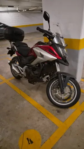 Vendo uma Honda nc750x 2019