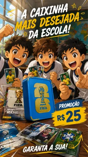 Caixinha Copa 2026