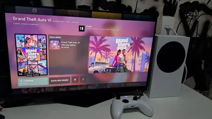 Monitor Gamer AOC 24G4/P - 24" Fast IPS 180Hz 0.5ms (Ajuste de Altura)