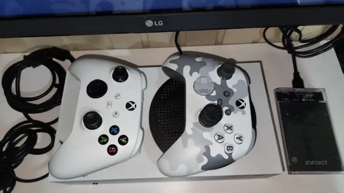 Vendo xbox series s 