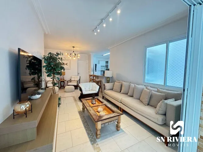 Apartamento com 3 dormitórios à venda, 106 m² por R$ 2.800.000 - Riviera - Bertioga/SP