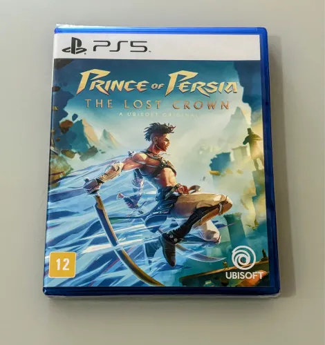 Ps5 Play 5 Original Lacrado Novo Prince Of Persia The Lost Crown.