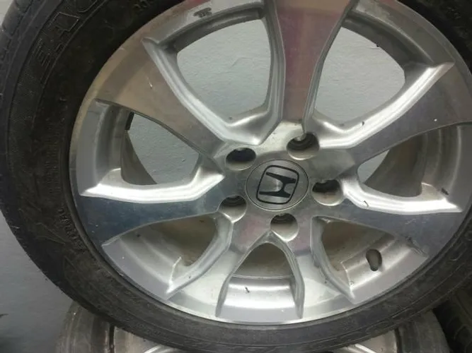 Roda aro 16 Honda New Civic EXR Diamantada 5X114