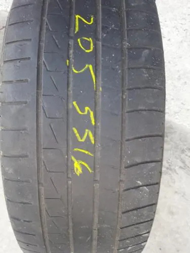 Pneu 205 55 16 Goodyear Eagle Ford Focus usado Focus