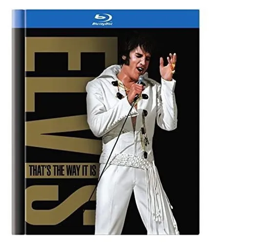 Blu ray Elvis: That's the Way It Is (Autorado)