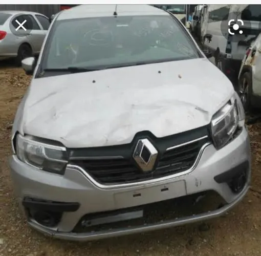 Sucata de Renault logan 2020