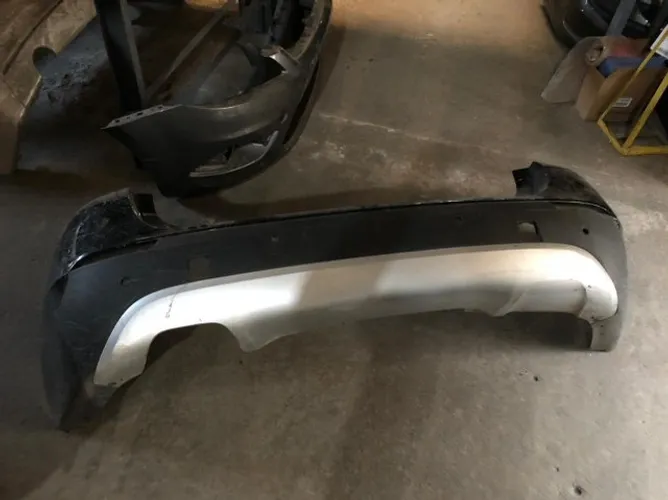 Parachoque Traseiro BMW x1 2009 ate 2012