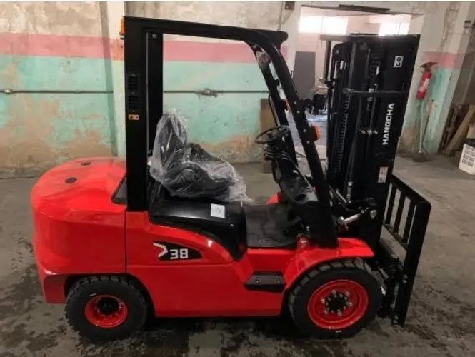 Empilhadeira Hangcha 2,5t zero nova direto da China