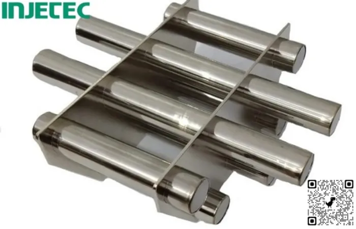 Grade Magnética 180/200mm Wensui 