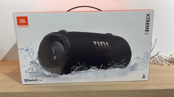 Caixa de Som JBL XTREME 3 + Alça, até 12x sem juros, LOJA FÍSICA