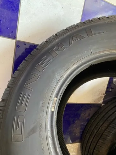 Pneu 235/85/16 carga General Grabber TR novo unidade valor mínimo 
