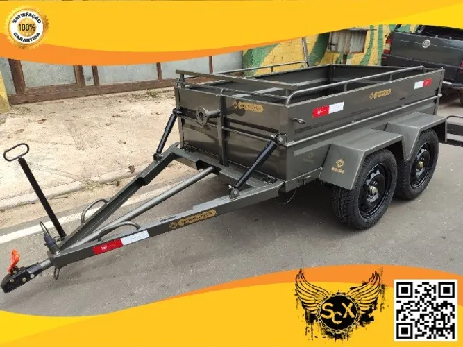 Carretinha Super Truck SCX