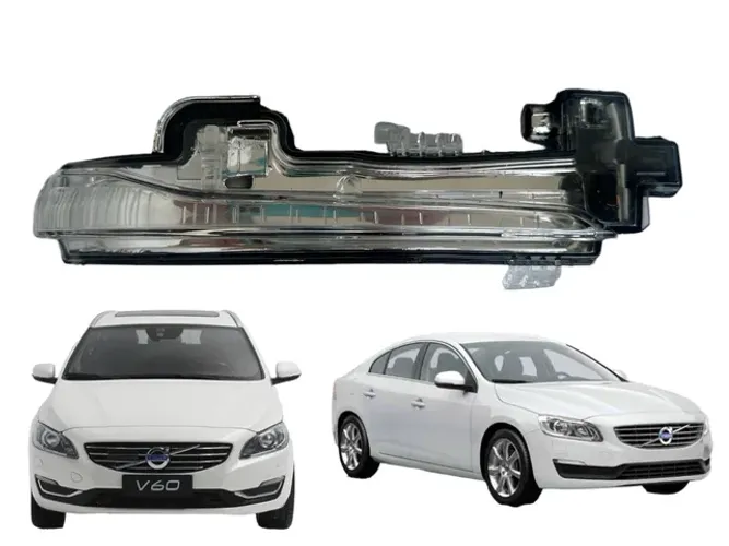 Pisca do Retrovisor Direito Volvo V60 S60 2014 2015 2016 2017