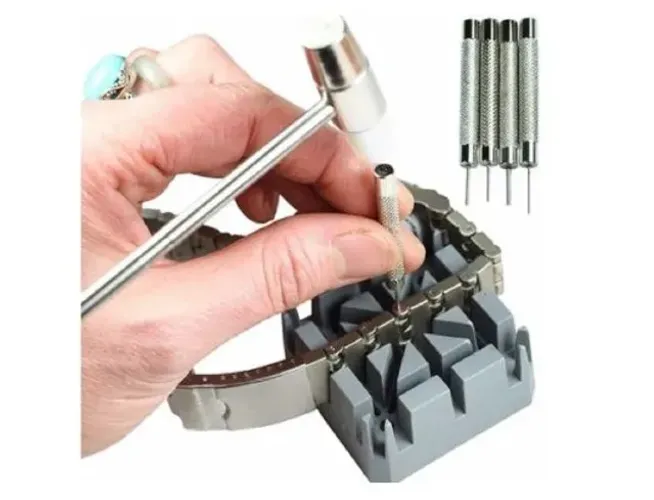 Kit 16 ferramentas para relojoeiros