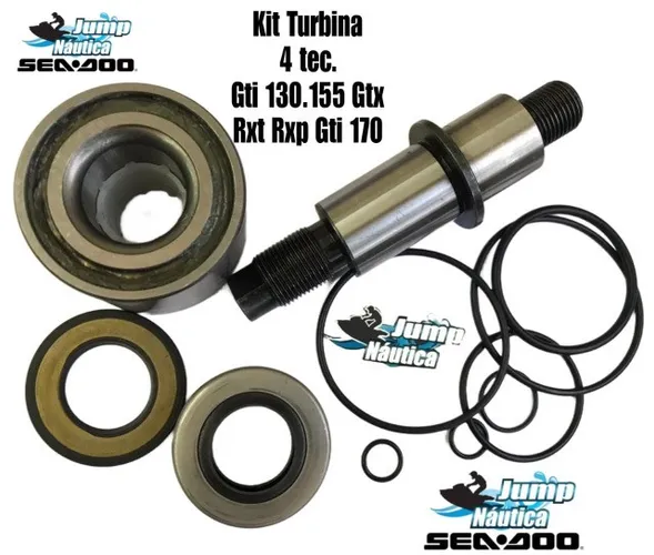 kit turbina 4 tec gti 130 155 gtx rxt rxp gti 170