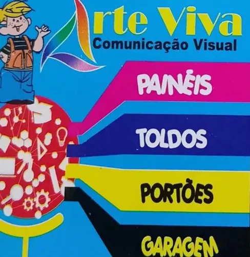 Arte viva placas e toldos