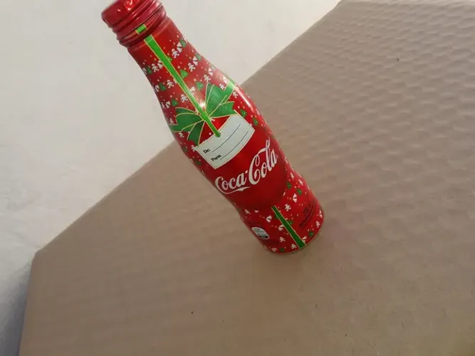 Garrafa de aluminio