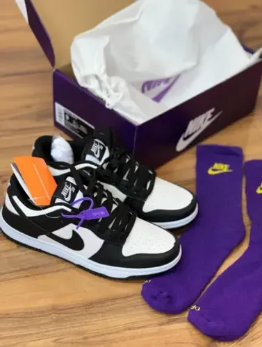 tênis nike dunk low panda