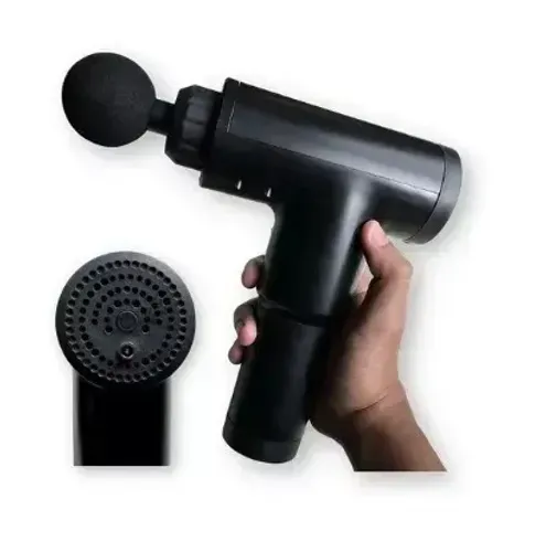 Massageador Relaxamento Muscular Portátil Fascial Gun