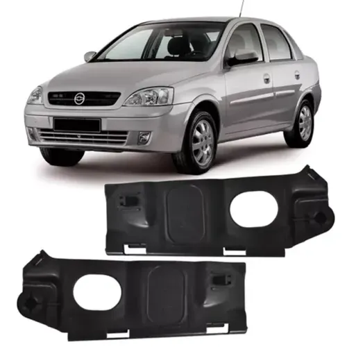 Guia Parachoque Chevrolet Corsa / Montana /2012 - D/D D/E - N400808