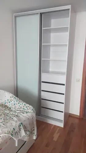 Guarda roupas planejados de solteiro