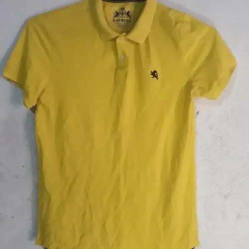 Camisa Express Fitted Polo Tamanho GG usa size XL 76cm x 56cm 