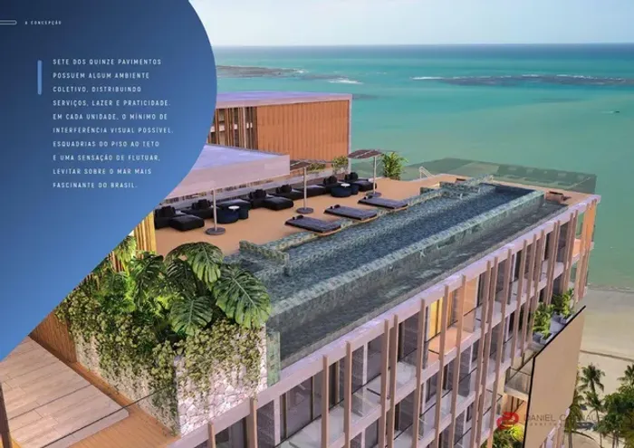 Edifício New Time Apartamento 1 quarto ou Studio na Beira Mar de Pajuçara em Maceió