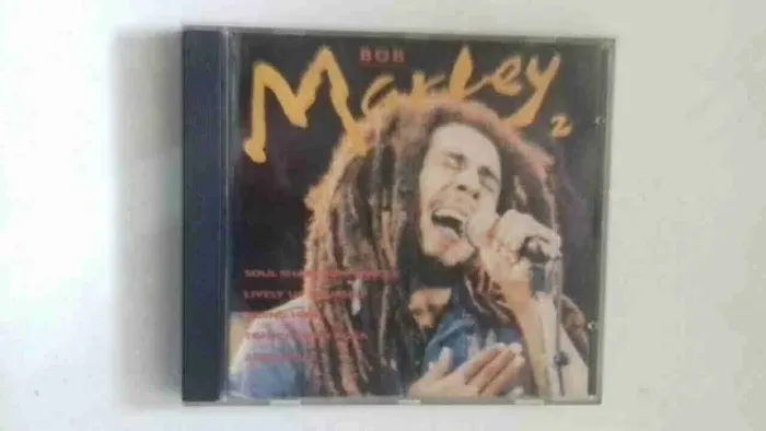 Cd do Bob Marley