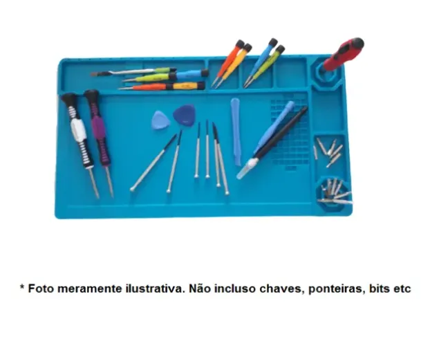 Manta Magnética Anti-Estática - Ferramenta para Conserto de Celular