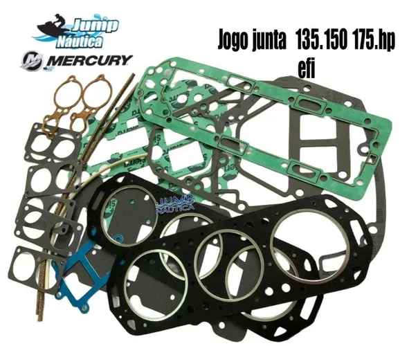 jogo junta mercury 135 150 175 hp efi 