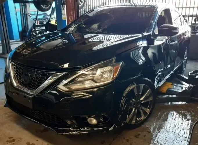 peças  Nissan Sentra Sv 2.0 Flex 16v Aut. 2018