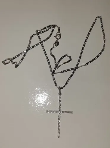 Cordao em Ouro Branco