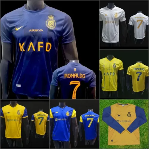 Camisas ALL Nassr CR7 Cristiano Ronaldo