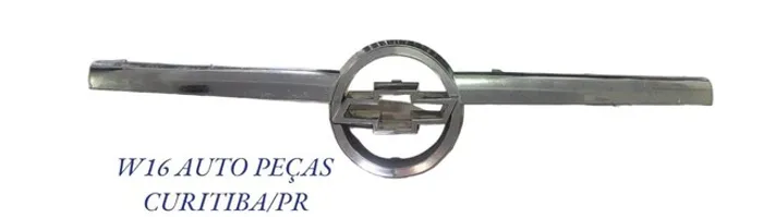 Moldura Friso Cromado Grade Astra C/detalhe N38