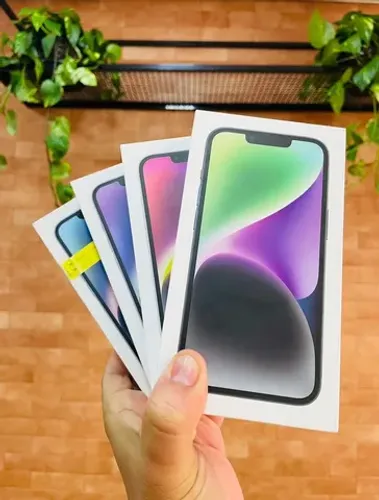 iPhone 14 novo com garantia de 1 ano // cubro concorrência 