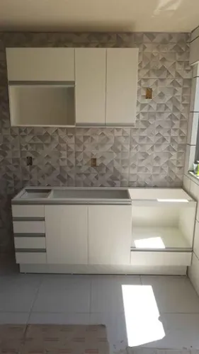 Black Friday Conjunto de Cozinha Em 100%MDF **APROVEITE**