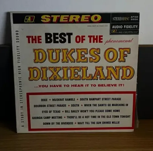 Lp Vinil: The Best Of The Dukes Of Dixieland - Impecável