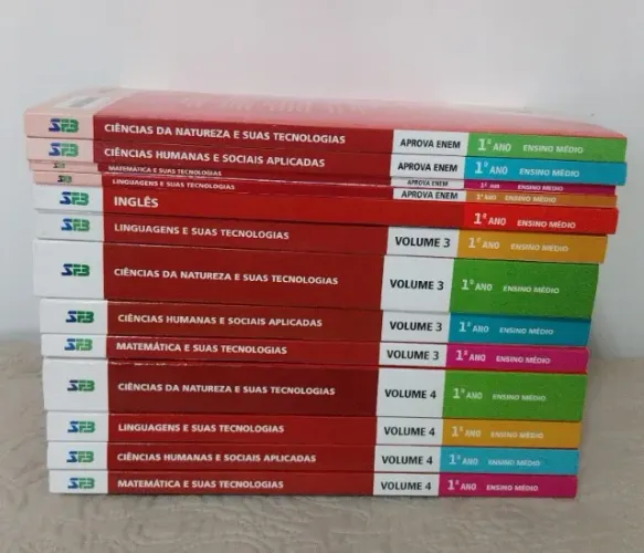 1o Ano Farias Brito (Todos do 2o semestre)