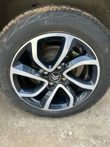 Rodas C3 Aircross 2011/2012-Sem pneu