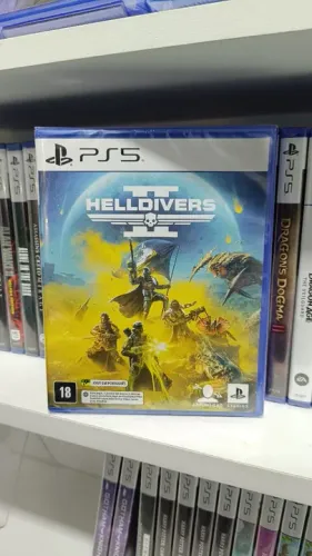 Helldivers 2 PS5 - Jogo Novo disponível