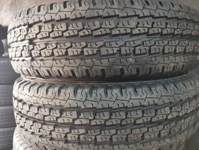 Pneus 185/R 14 TEKISTYRE remolde novos cargo da combi 1 ano de garantia