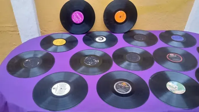 Disco Lp vinil para artesanato ou decoração, Lote 20u, minimo, envio qq local.